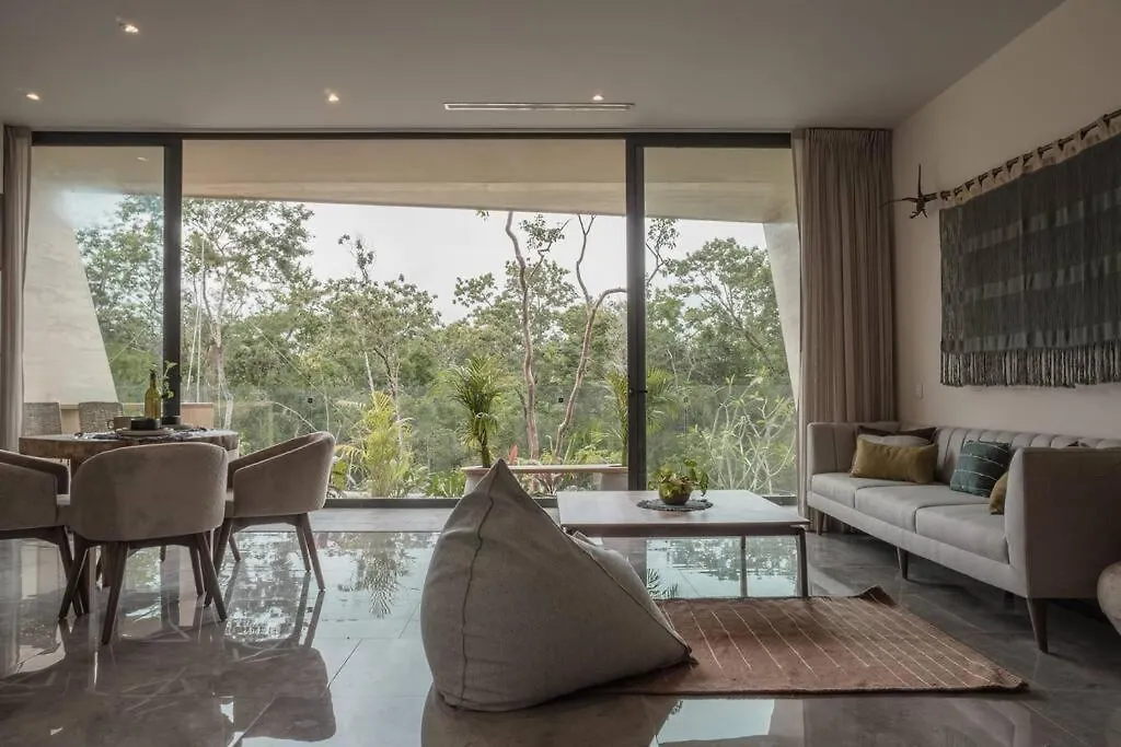 Apartment Suite De Lujo, Alberca, Gym, Jacuzzi En Areas Comunes Tulum