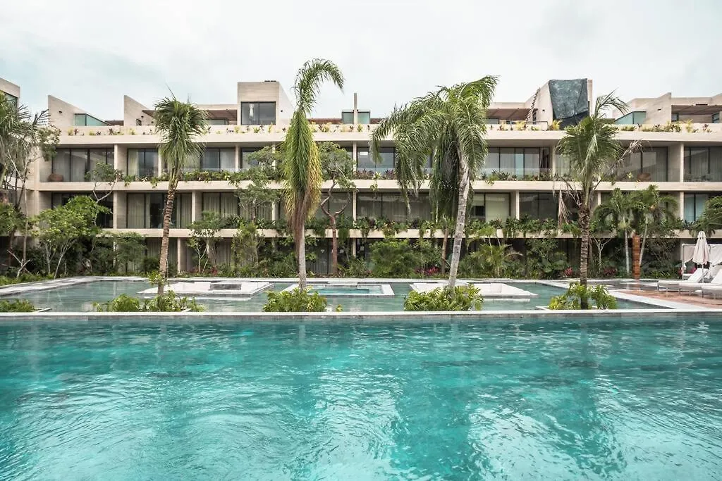 Apartment Suite De Lujo, Alberca, Gym, Jacuzzi En Areas Comunes Tulum