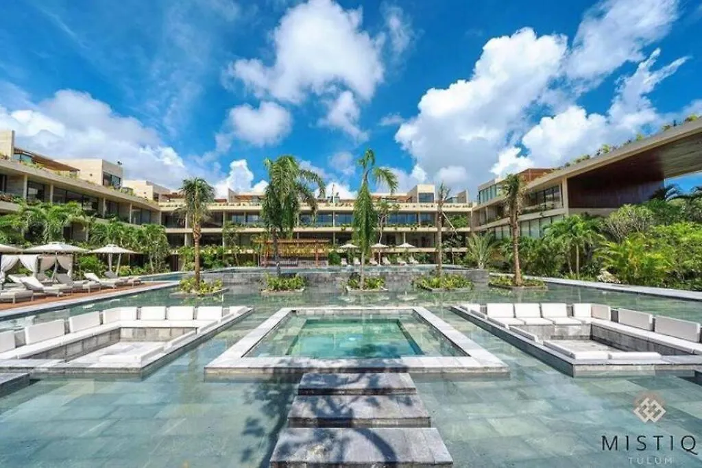 Apartment Suite De Lujo, Alberca, Gym, Jacuzzi En Areas Comunes Tulum Mexico