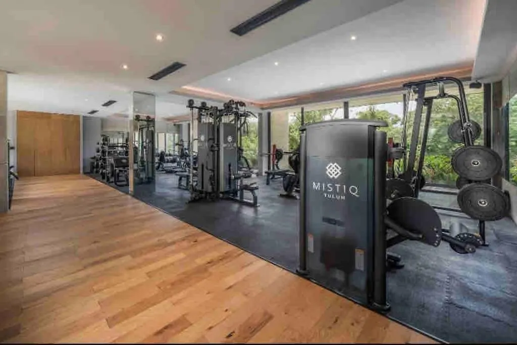 Suite De Lujo, Alberca, Gym, Jacuzzi En Areas Comunes Tulum Mexico