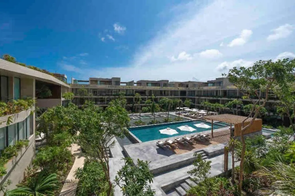 Suite De Lujo, Alberca, Gym, Jacuzzi En Areas Comunes Tulum Mexico