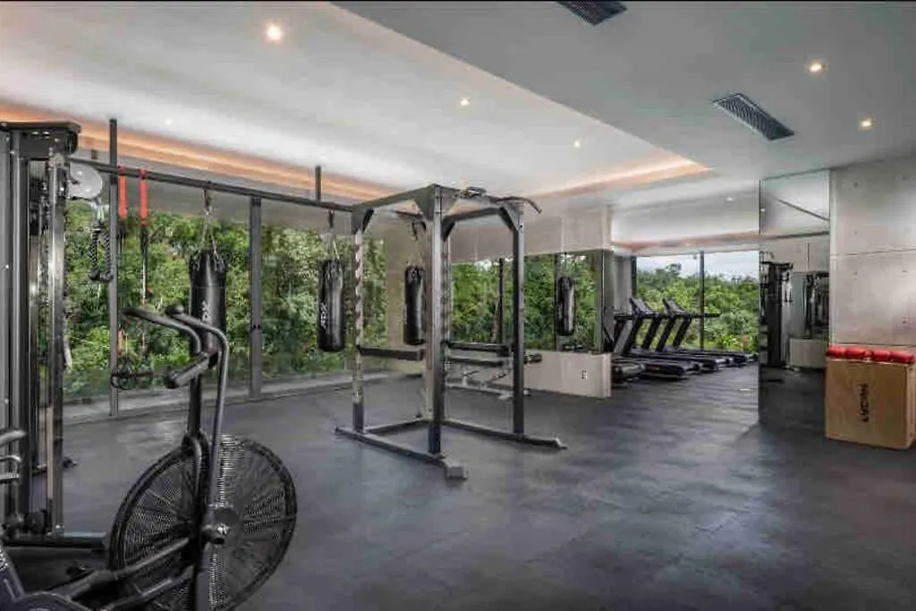 Suite De Lujo, Alberca, Gym, Jacuzzi En Areas Comunes Tulum Apartment