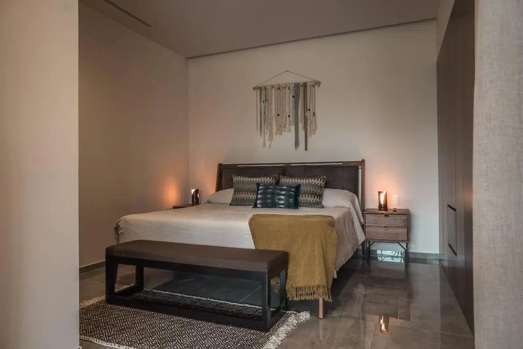 Suite De Lujo, Alberca, Gym, Jacuzzi En Areas Comunes Tulum Mexico