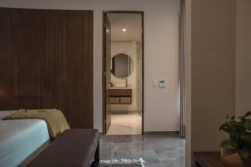 Suite De Lujo, Alberca, Gym, Jacuzzi En Areas Comunes Tulum