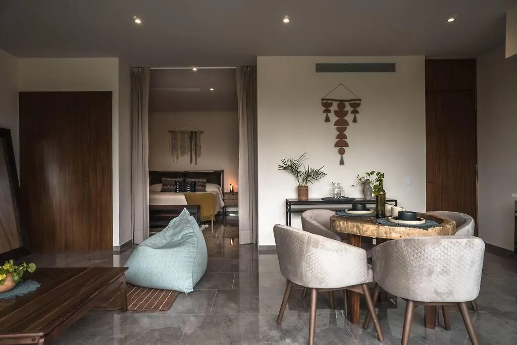 Apartment Suite De Lujo, Alberca, Gym, Jacuzzi En Areas Comunes Tulum