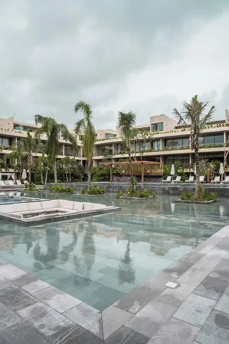 Suite De Lujo, Alberca, Gym, Jacuzzi En Areas Comunes Tulum Apartment