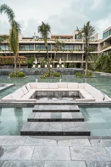Apartment Suite De Lujo, Alberca, Gym, Jacuzzi En Areas Comunes Tulum