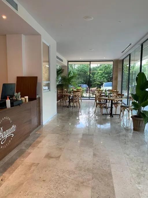 Suite De Lujo, Alberca, Gym, Jacuzzi En Areas Comunes Tulum 0*,  Mexico