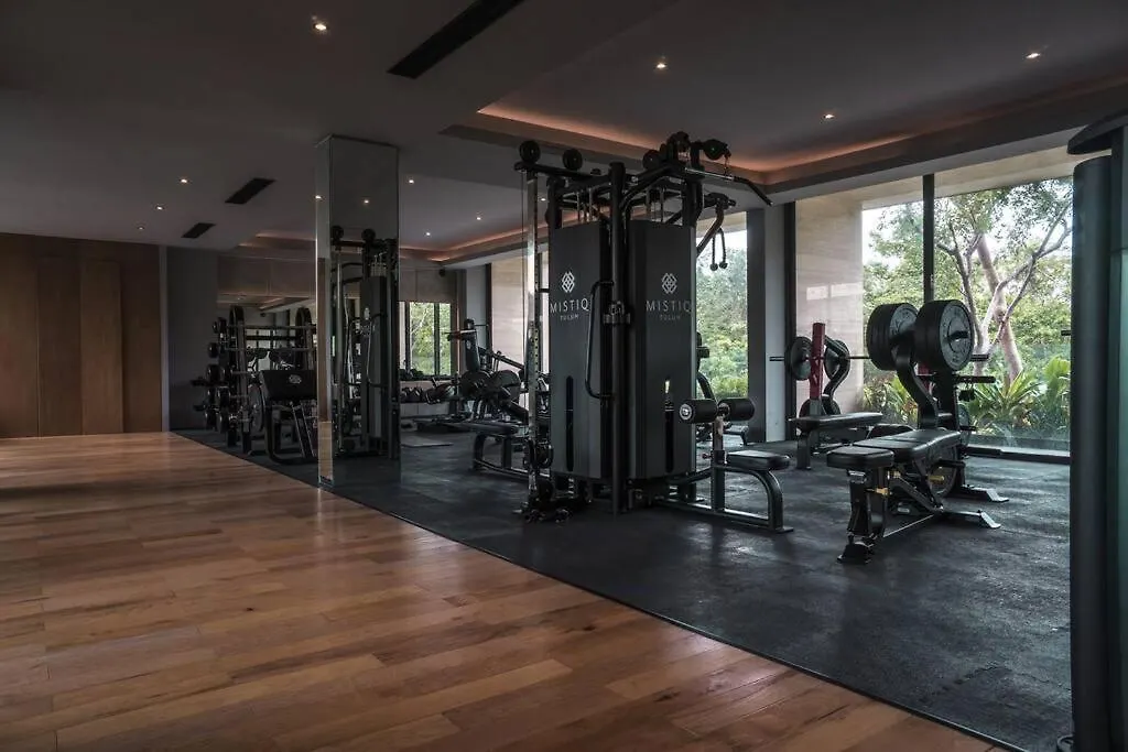 Suite De Lujo, Alberca, Gym, Jacuzzi En Areas Comunes Tulum 0*,  Mexico