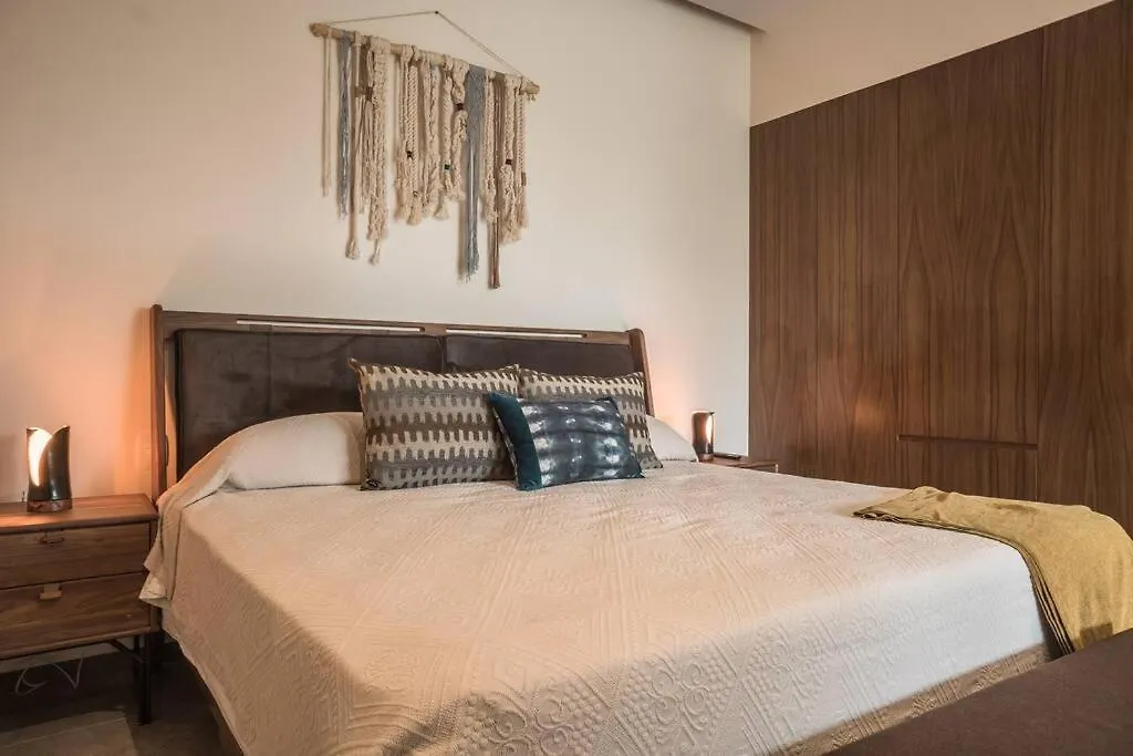 Apartment Suite De Lujo, Alberca, Gym, Jacuzzi En Areas Comunes Tulum Mexico