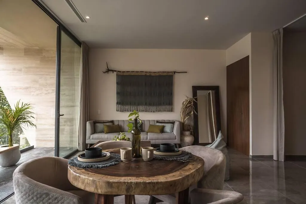 Apartment Suite De Lujo, Alberca, Gym, Jacuzzi En Areas Comunes Tulum