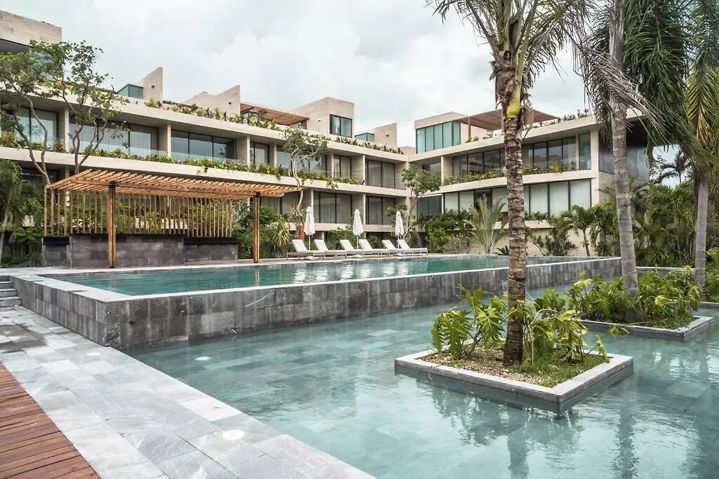 Suite De Lujo, Alberca, Gym, Jacuzzi En Areas Comunes Tulum
