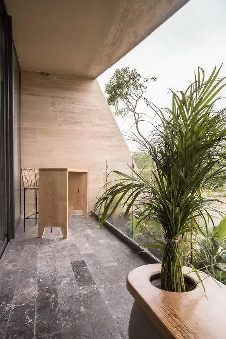 Suite De Lujo, Alberca, Gym, Jacuzzi En Areas Comunes Tulum Mexico