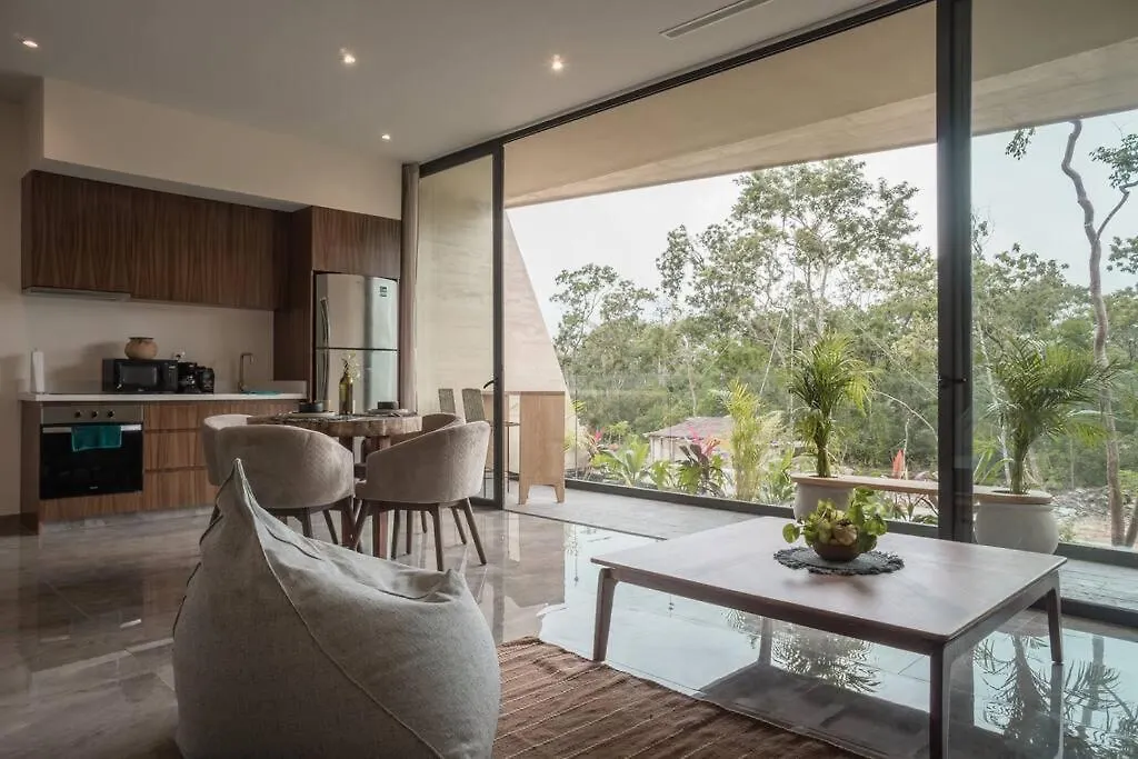 Suite De Lujo, Alberca, Gym, Jacuzzi En Areas Comunes Tulum Apartment