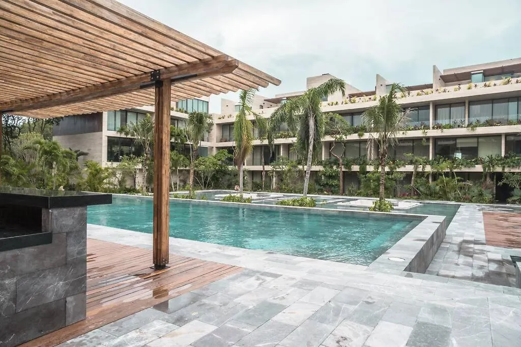 Apartment Suite De Lujo, Alberca, Gym, Jacuzzi En Areas Comunes Tulum