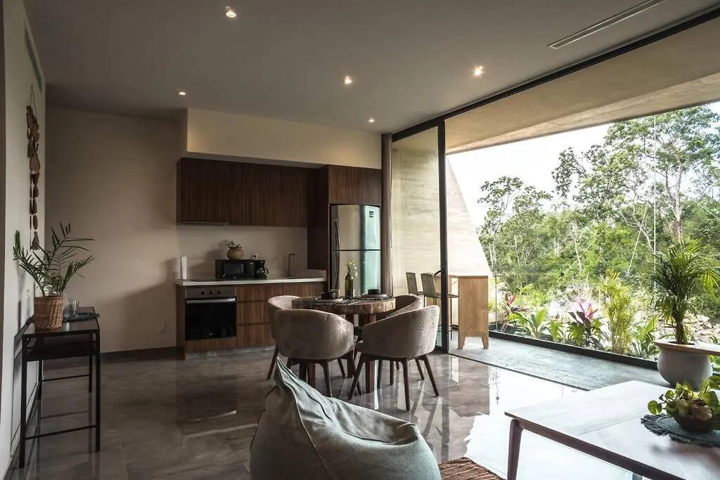 Suite De Lujo, Alberca, Gym, Jacuzzi En Areas Comunes Tulum