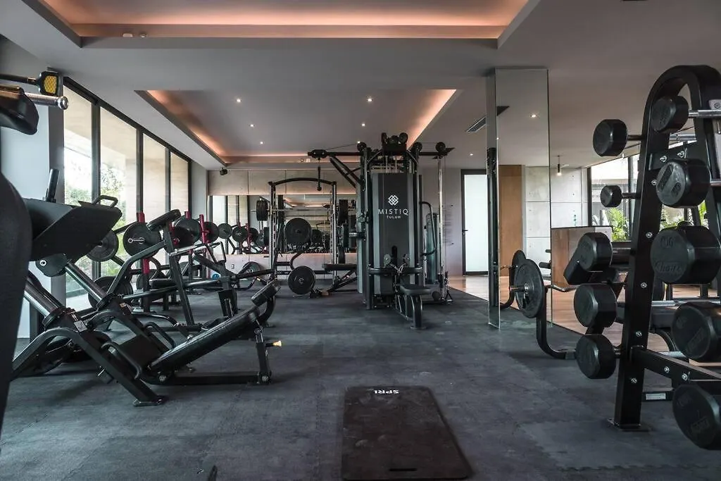 Suite De Lujo, Alberca, Gym, Jacuzzi En Areas Comunes Tulum 0*,
