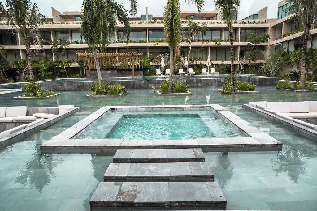 Suite De Lujo, Alberca, Gym, Jacuzzi En Areas Comunes Tulum