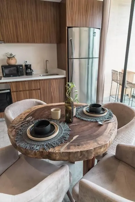 Apartment Suite De Lujo, Alberca, Gym, Jacuzzi En Areas Comunes Tulum