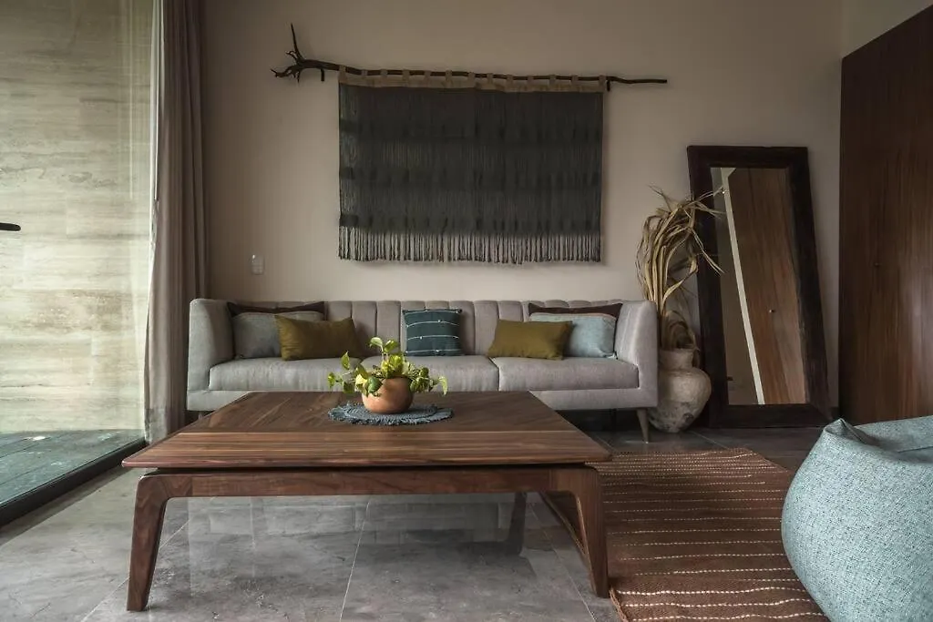 Suite De Lujo, Alberca, Gym, Jacuzzi En Areas Comunes Tulum Pueblo